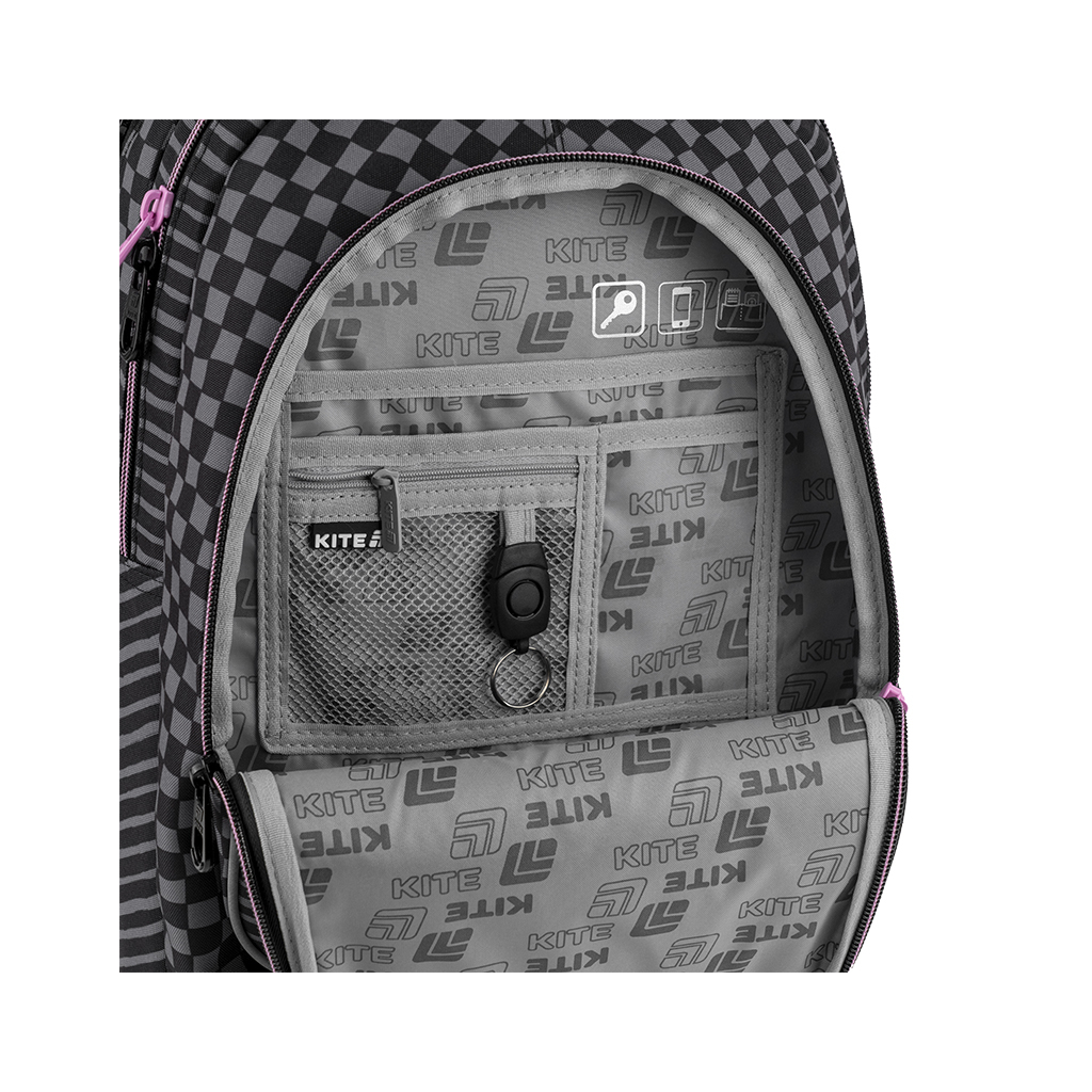 Рюкзак шкільний Kite Education teens 8001L-2 (K25-8001L-2) - фото 10 Рюкзак шкільний Kite Education teens 8001L-2 (K25-8001L-2) - фото 10