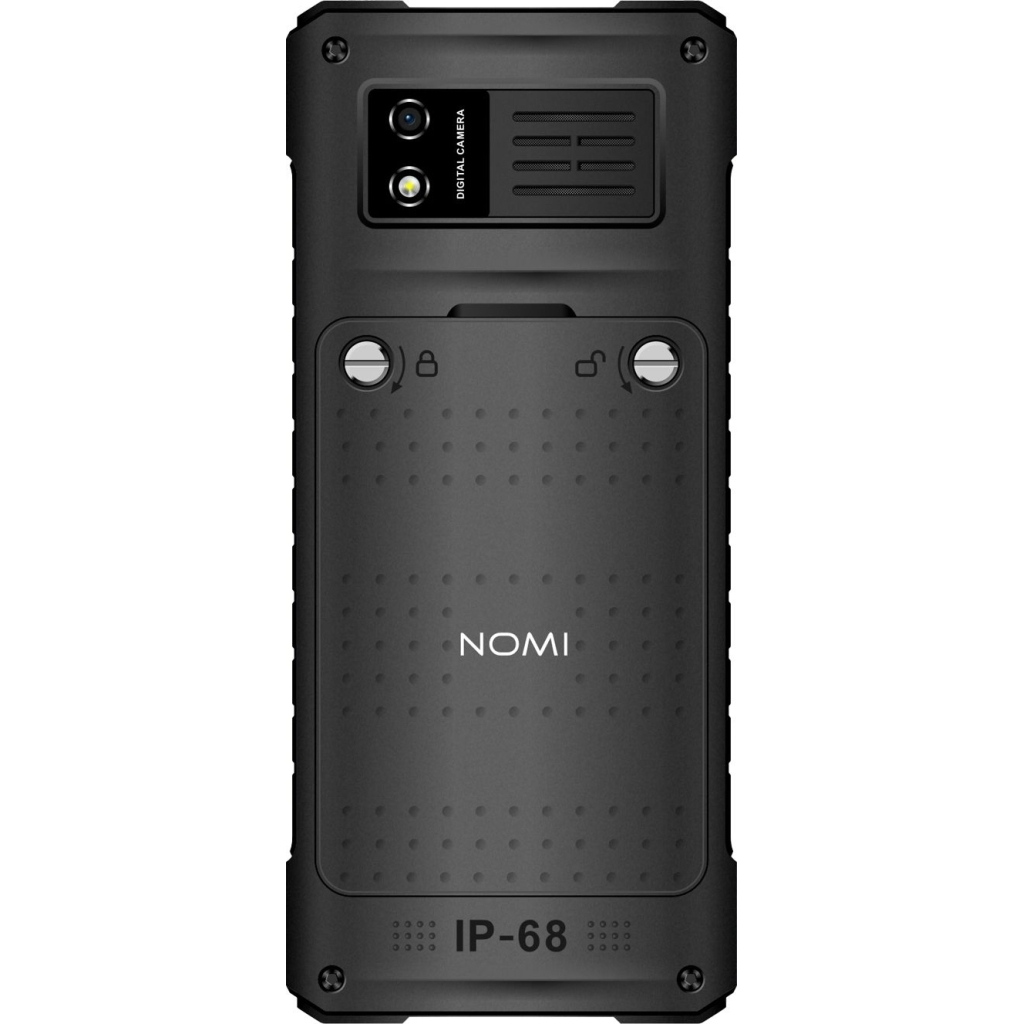 Мобільний телефон Nomi i2420 Black Grey - фото 3 Мобільний телефон Nomi i2420 Black Grey - фото 3