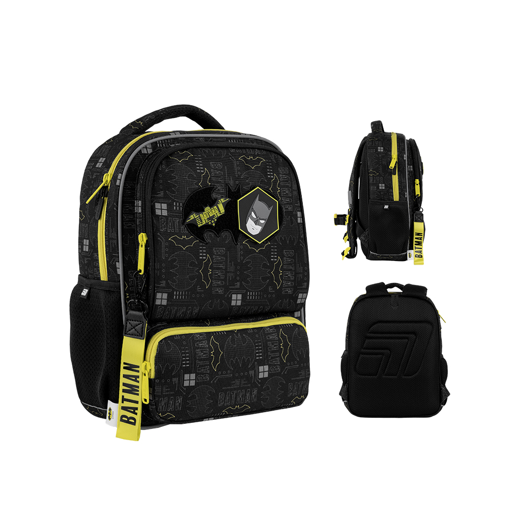 Рюкзак дитячий Kite Kids 559 DC Batman (DC25-559XS) Рюкзак дитячий Kite Kids 559 DC Batman (DC25-559XS)