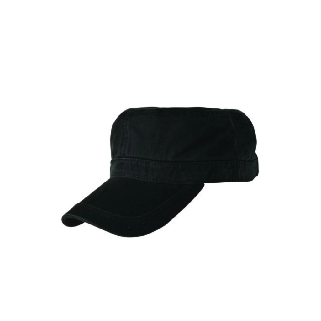 Кепка coFEE Military rib stop чорний (4034-3 CO) - фото 1