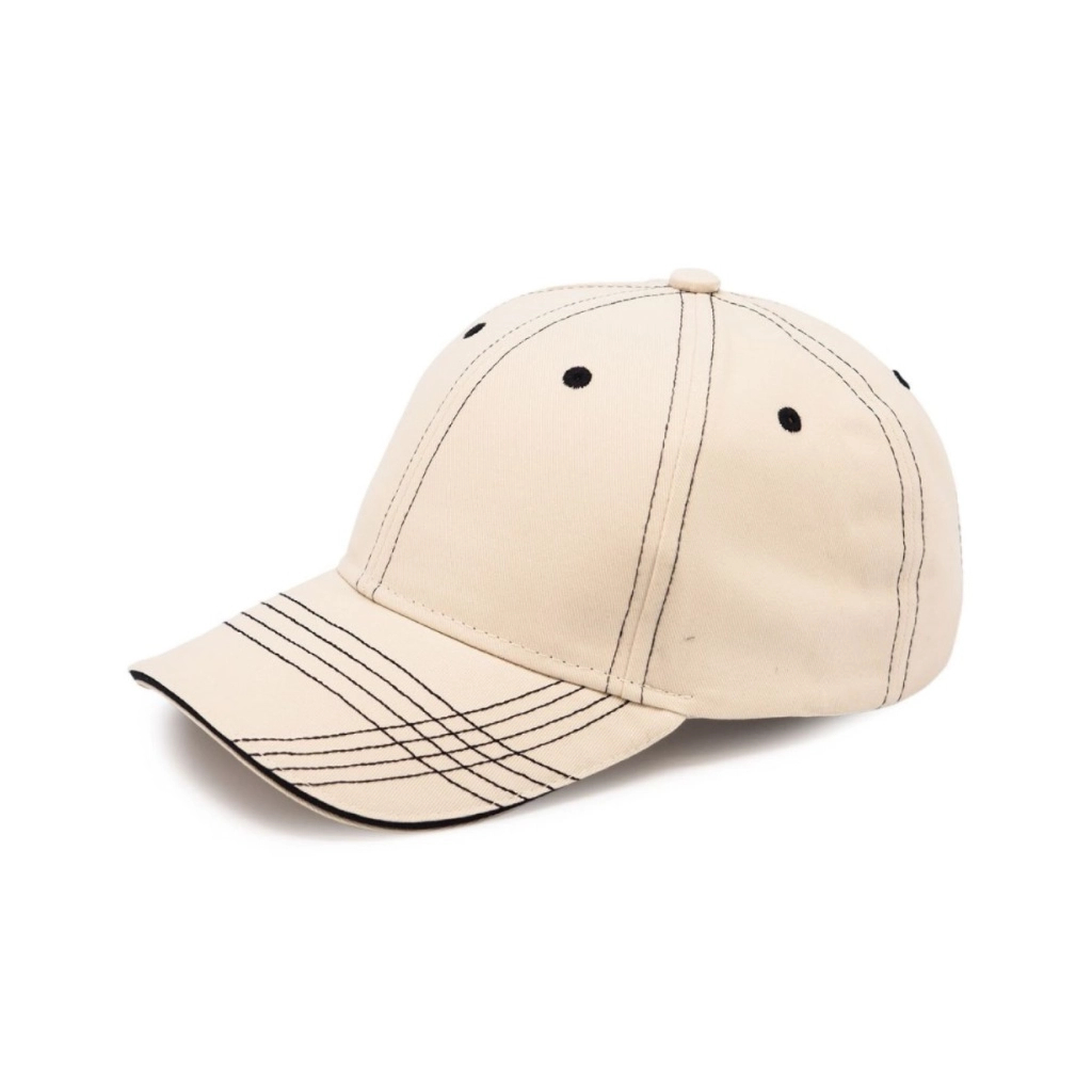 Кепка coFEE Trendy кремовий/чорний (4051-22 CO) - фото 1