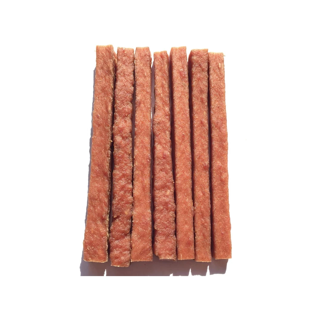 Ласощі для собак Lucky Star брусочки з м'яса кролика 10 см 500 г (4820144478857) - фото 2 Ласощі для собак Lucky Star брусочки з м'яса кролика 10 см 500 г (4820144478857) - фото 2