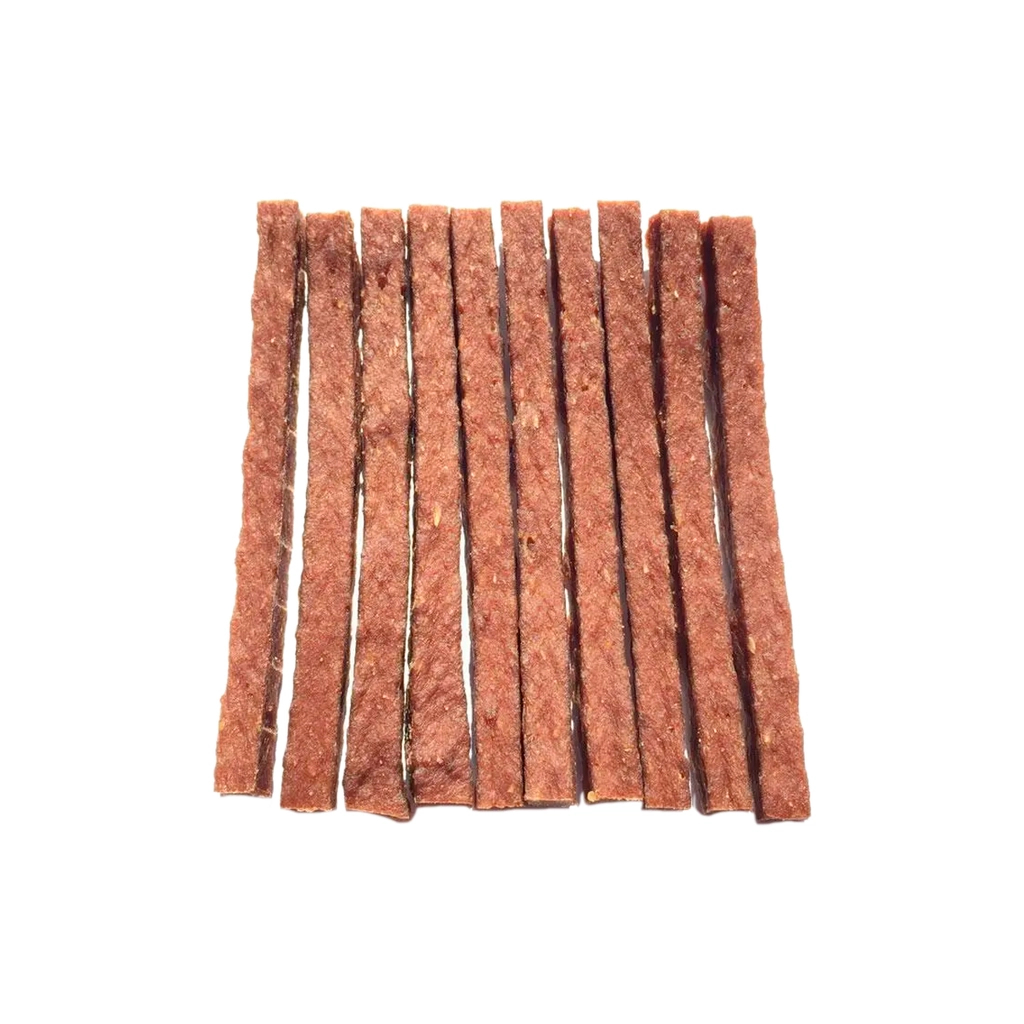 Ласощі для собак Lucky Star брусочки з м%27яса курки 10 см 200 г (4820144301315) Ласощі для собак Lucky Star брусочки з м%27яса курки 10 см 200 г (4820144301315)