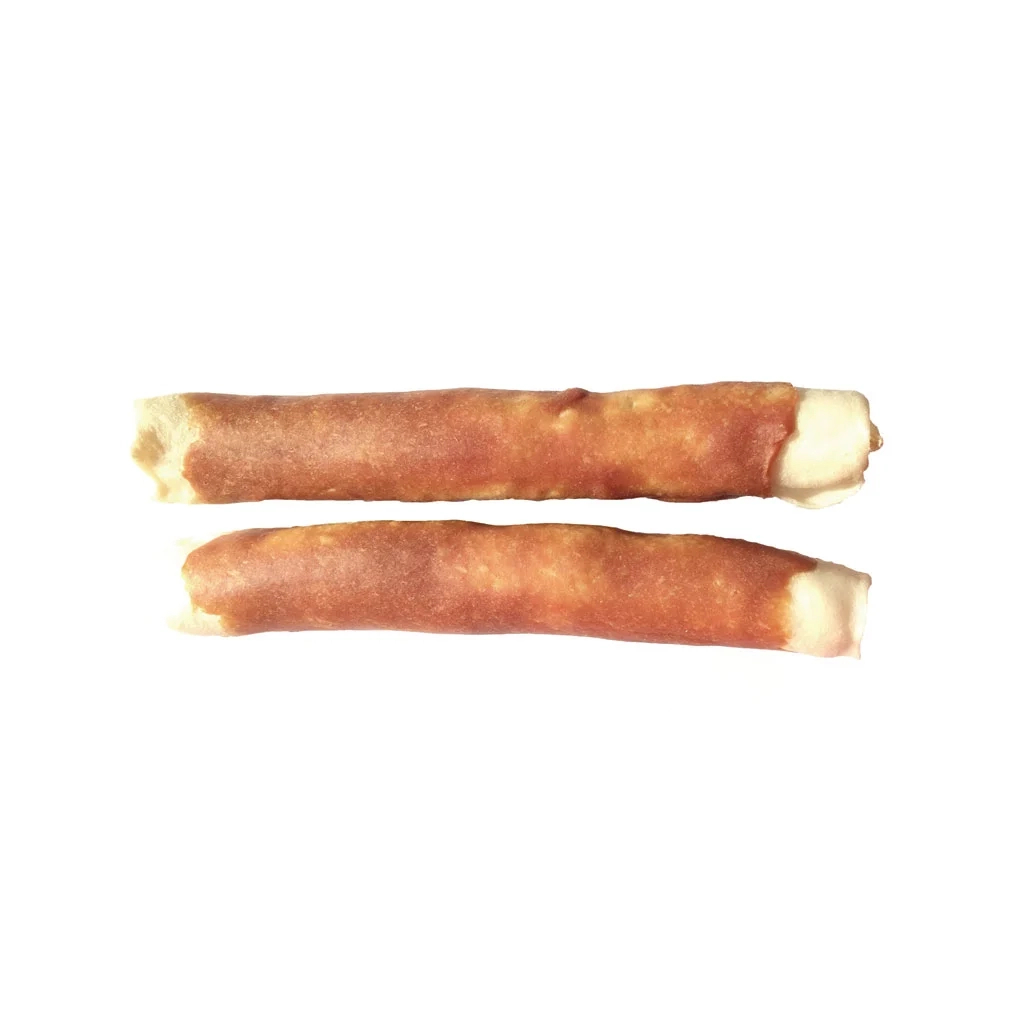 Ласощі для собак Lucky Star великий брикет з м`ясом качки 24-25 см 500 г (4820112457945) Ласощі для собак Lucky Star великий брикет з м`ясом качки 24-25 см 500 г (4820112457945)