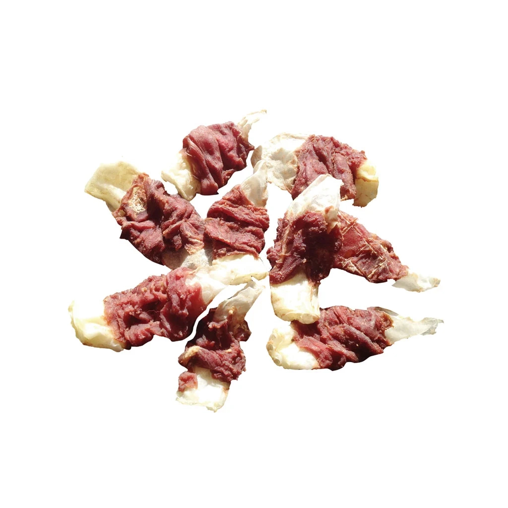 Ласощі для собак Lucky Star в'ялене м'ясо качки з кролячим вухом 65 г (4820281500749) - фото 3 Ласощі для собак Lucky Star в'ялене м'ясо качки з кролячим вухом 65 г (4820281500749) - фото 3