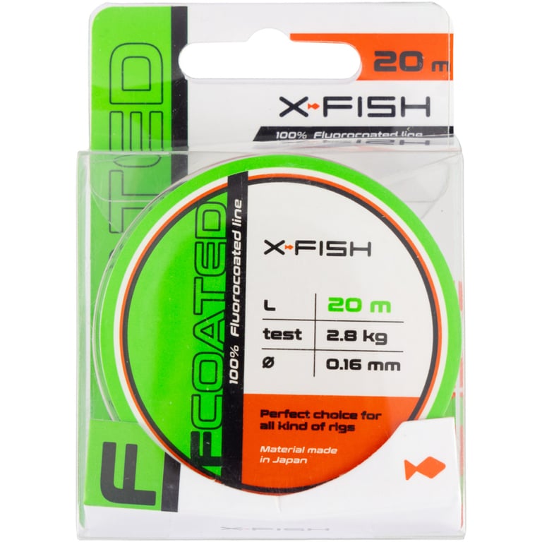 Флюорокарбон X-Fish FCoated 20m 0.16mm 2.8kg (1917.01.41) - фото 2