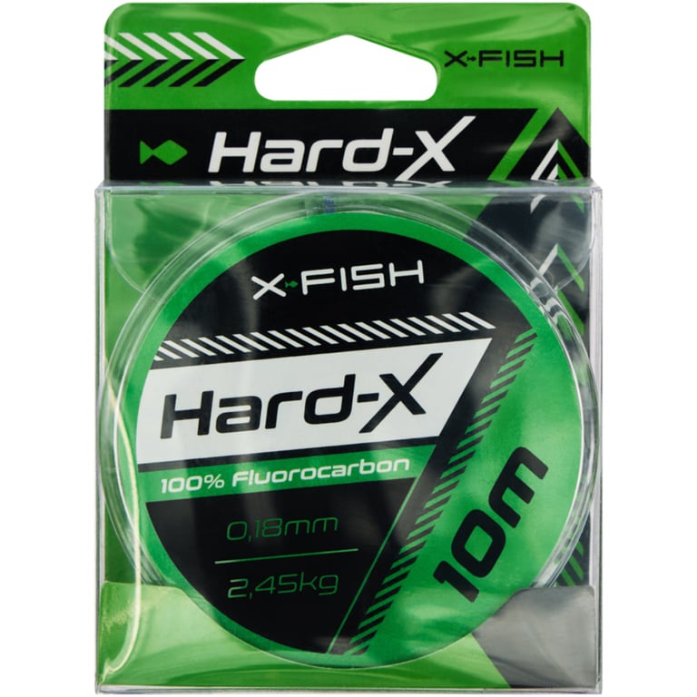 Флюорокарбон X-Fish Hard-X 10m (clear) 0.18mm 2.45kg (1917.03.65) - фото 2