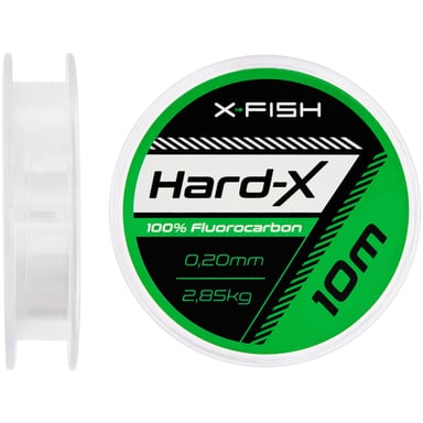 Флюорокарбон X-Fish Hard-X 10m (clear) 0.20mm 2.85kg (1917.03.66) - фото 1