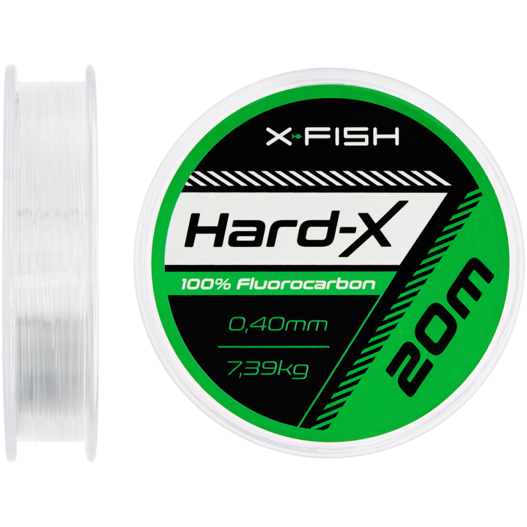 Флюорокарбон X-Fish Hard-X 20m (clear) 0.40mm 7.39kg (1917.03.88) Флюорокарбон X-Fish Hard-X 20m (clear) 0.40mm 7.39kg (1917.03.88)