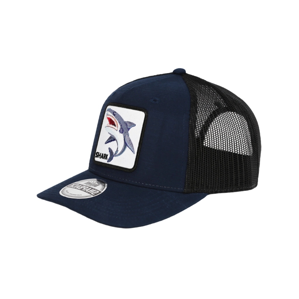 Кепка coFEE Five Panels Snap Shark темно-синя (SH2026.14/12) - фото 1