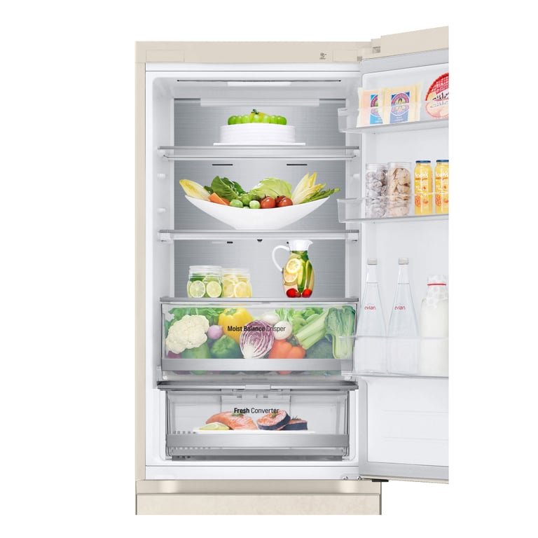 Холодильник LG GC-B459FEPW - фото 12