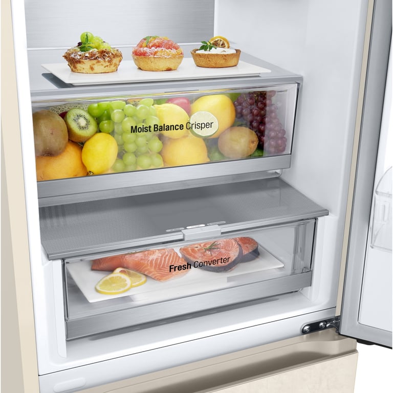Холодильник LG GC-B459FEPW - фото 4