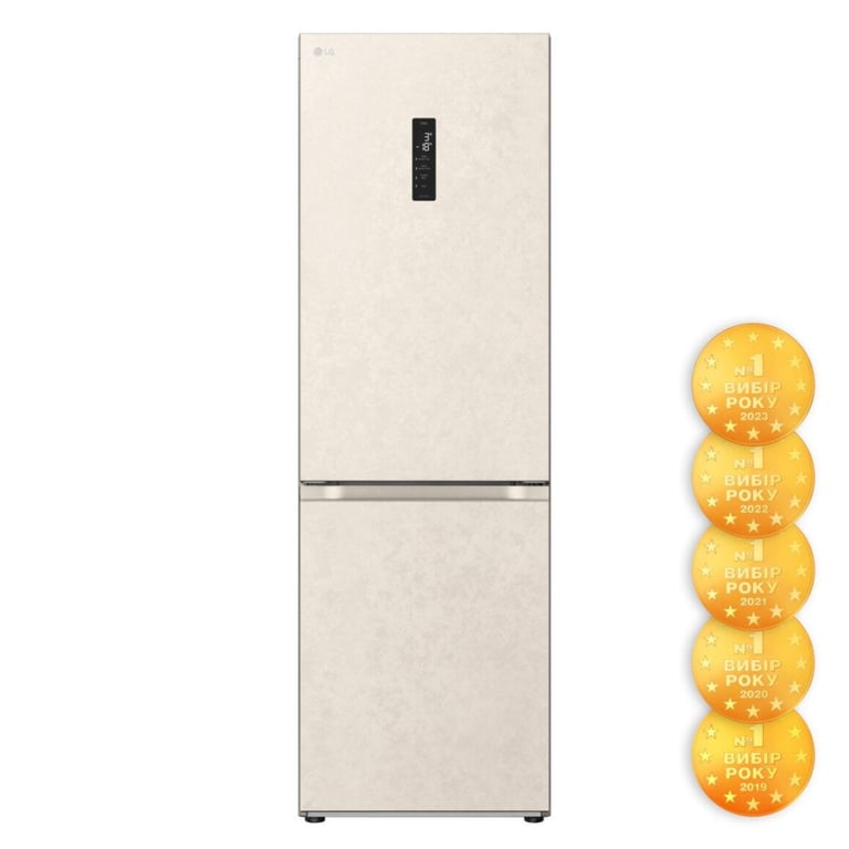 Холодильник LG GC-B459FEPW - фото 5