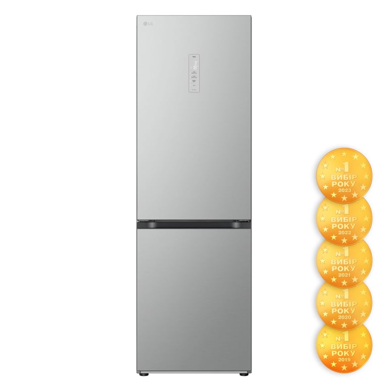 Холодильник LG GC-B459FNPW - фото 3