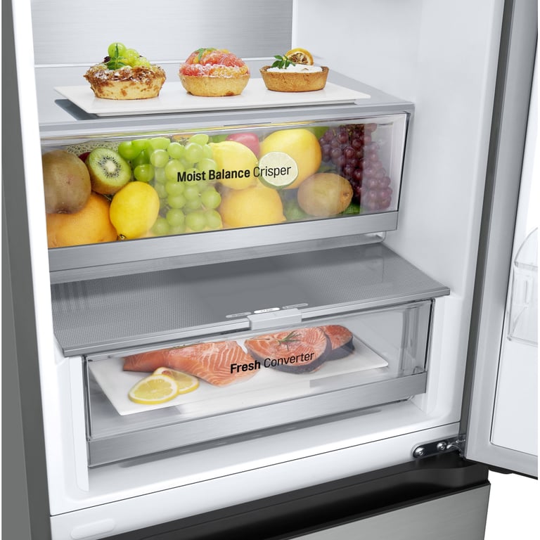 Холодильник LG GC-B459FNPW - фото 9