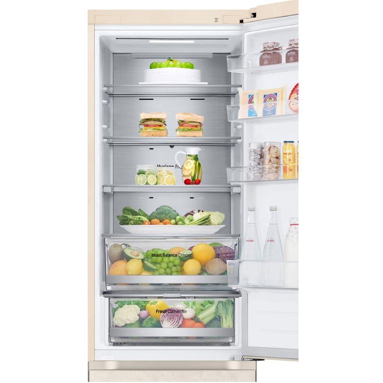 Холодильник LG GC-B509FEPW - фото 11