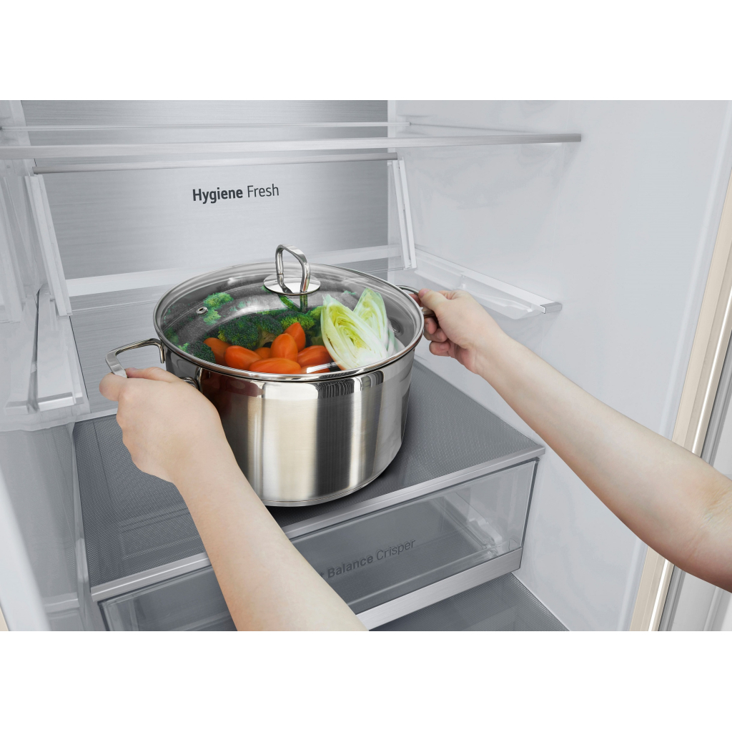 Холодильник LG GC-B509FEPW - фото 12 Холодильник LG GC-B509FEPW - фото 12