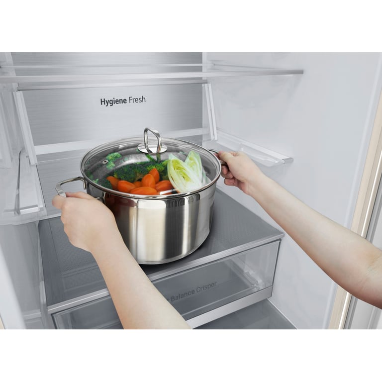 Холодильник LG GC-B509FEPW - фото 12
