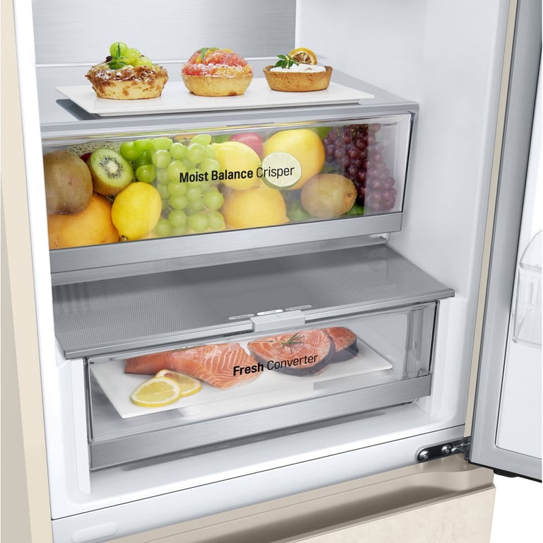 Холодильник LG GC-B509FEPW - фото 4