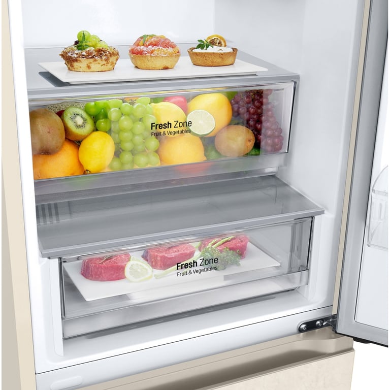 Холодильник LG GC-B509FEMW - фото 11
