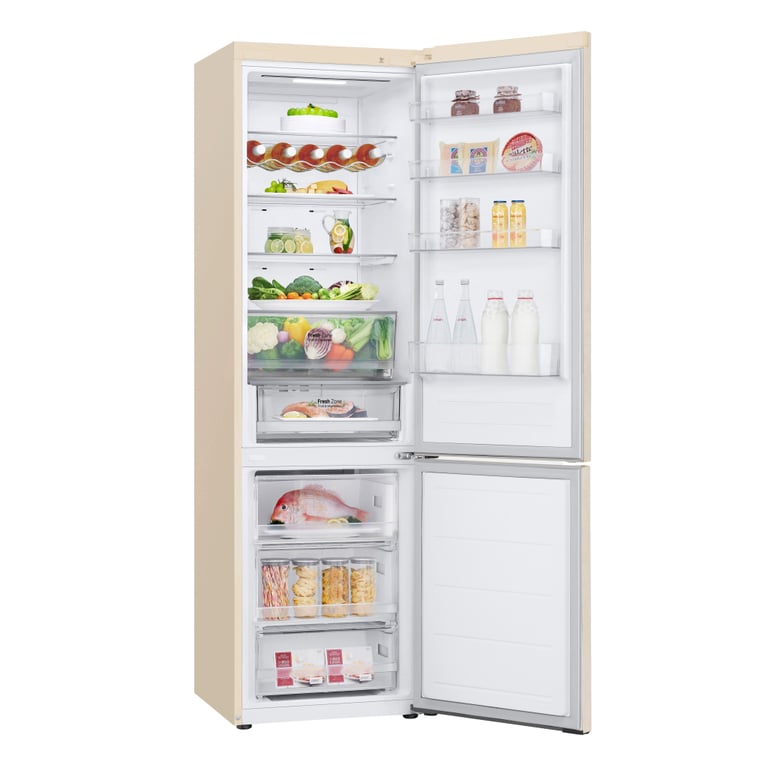 Холодильник LG GC-B509FEMW - фото 4