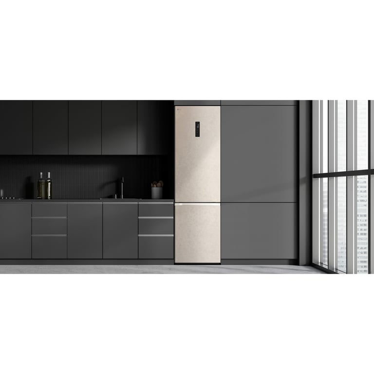 Холодильник LG GC-B509FEMW - фото 2