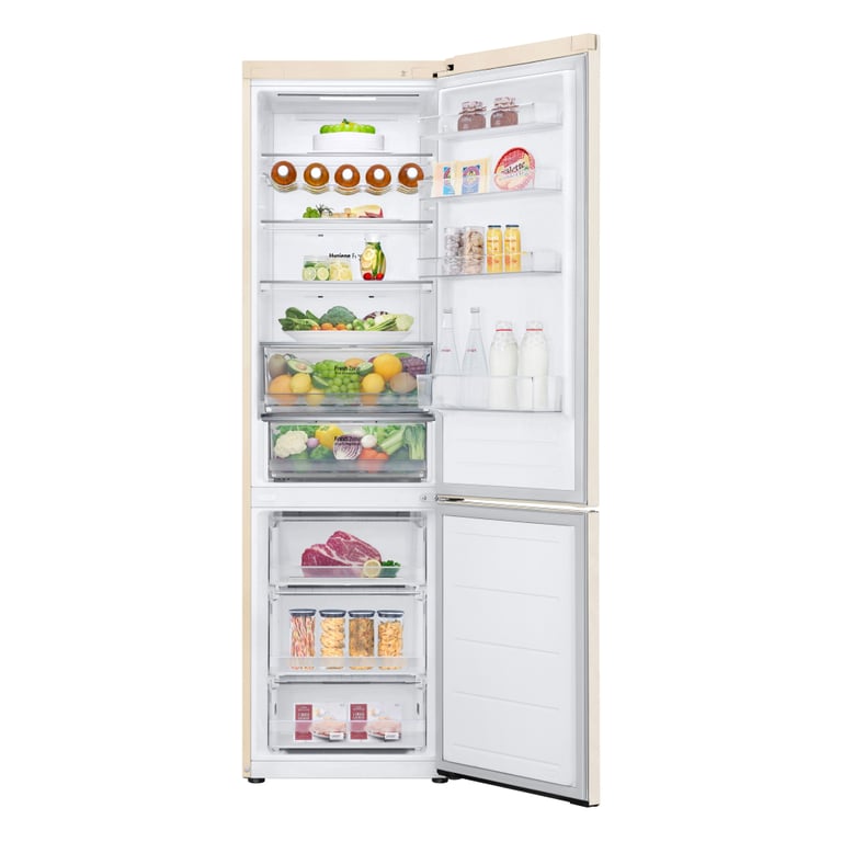 Холодильник LG GC-B509FEMW - фото 6