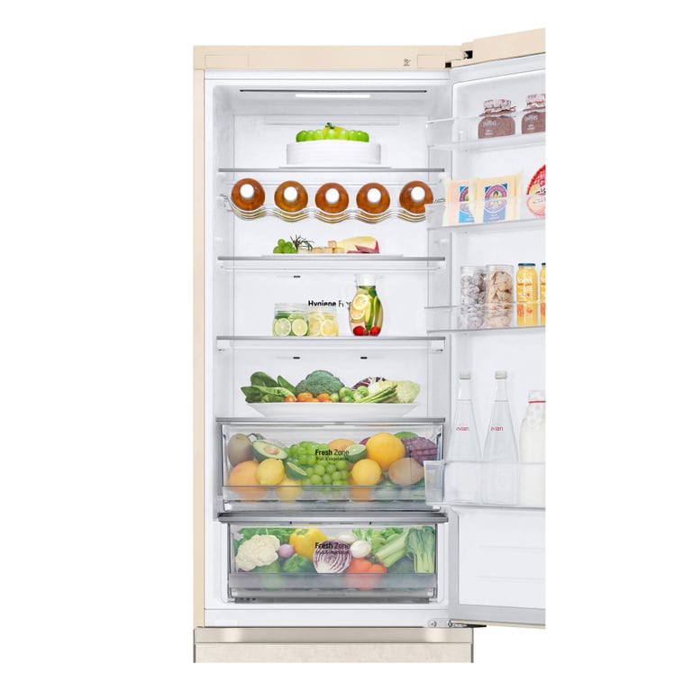 Холодильник LG GC-B509FEMW - фото 10