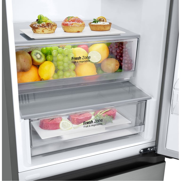 Холодильник LG GC-B509FNMW - фото 11