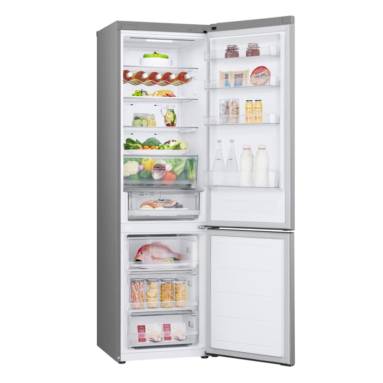Холодильник LG GC-B509FNMW - фото 4