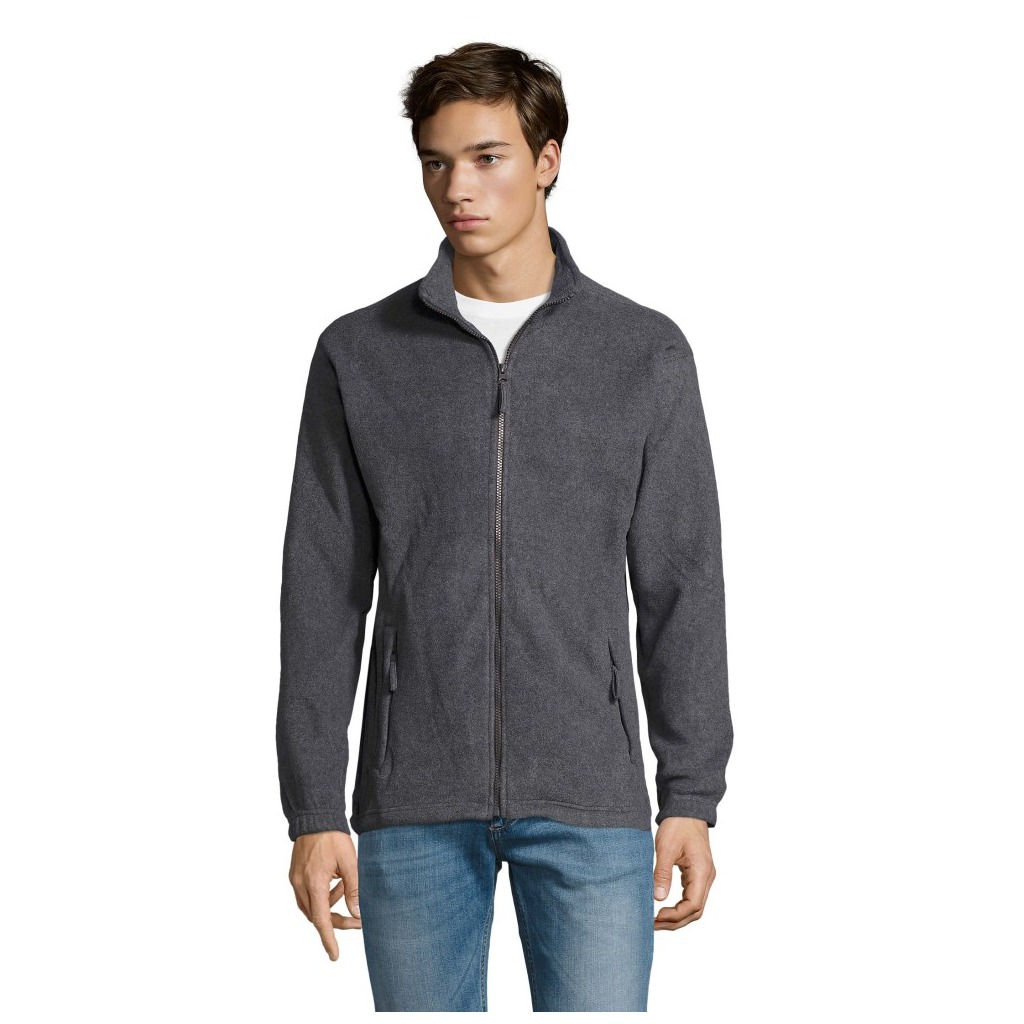 Кофта Sols North сірий меланж M (55000350M) Кофта Sols North сірий меланж M (55000350M)