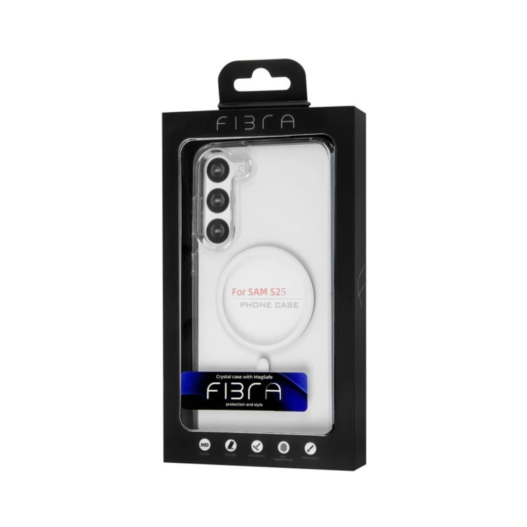 Чохол до мобільного телефона BeCover ClearShell (MagSafe) Samsung Galaxy S25 SM-S931 Transparancy (713398) - фото 2