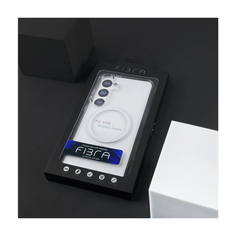 Чохол до мобільного телефона BeCover ClearShell (MagSafe) Samsung Galaxy S25 SM-S931 Transparancy (713398) - фото 3
