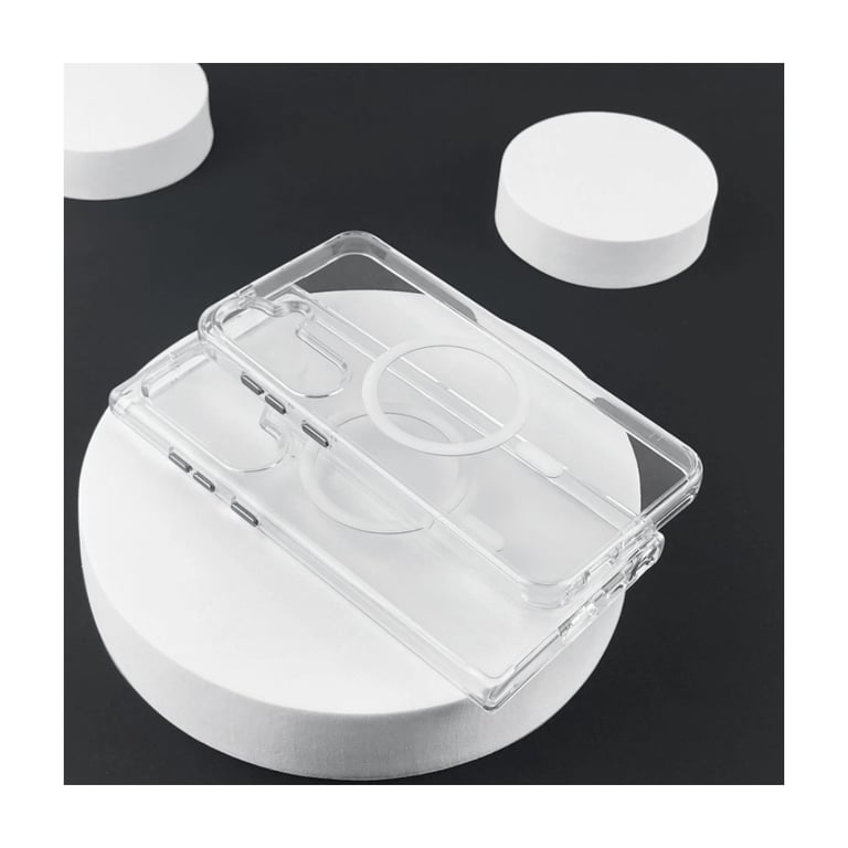 Чохол до мобільного телефона BeCover ClearShell (MagSafe) Samsung Galaxy S25 SM-S931 Transparancy (713398) - фото 4