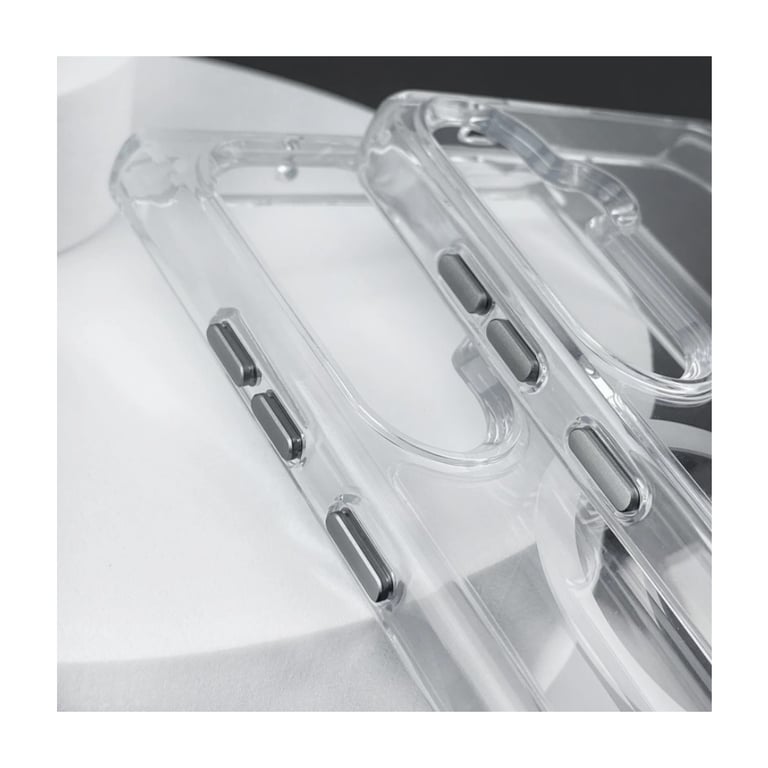 Чохол до мобільного телефона BeCover ClearShell (MagSafe) Samsung Galaxy S25 SM-S931 Transparancy (713398) - фото 5