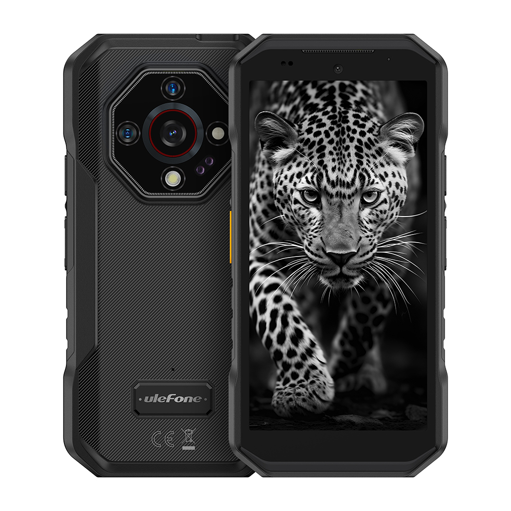 Мобільний телефон Ulefone Armor X32 6/128Gb Black (6975326662383) - фото 1