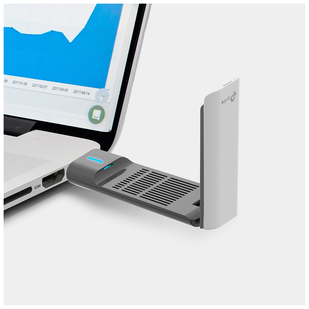 Мережева карта Wi-Fi TP-Link ARCHER-TX20UH - фото 7 Мережева карта Wi-Fi TP-Link ARCHER-TX20UH - фото 7