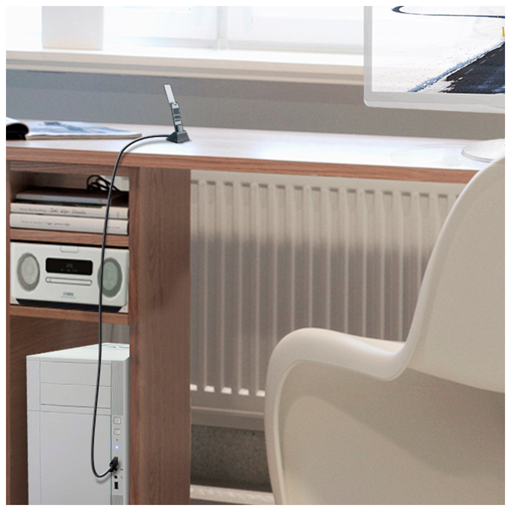 Мережева карта Wi-Fi TP-Link ARCHER-TX20UH - фото 8 Мережева карта Wi-Fi TP-Link ARCHER-TX20UH - фото 8