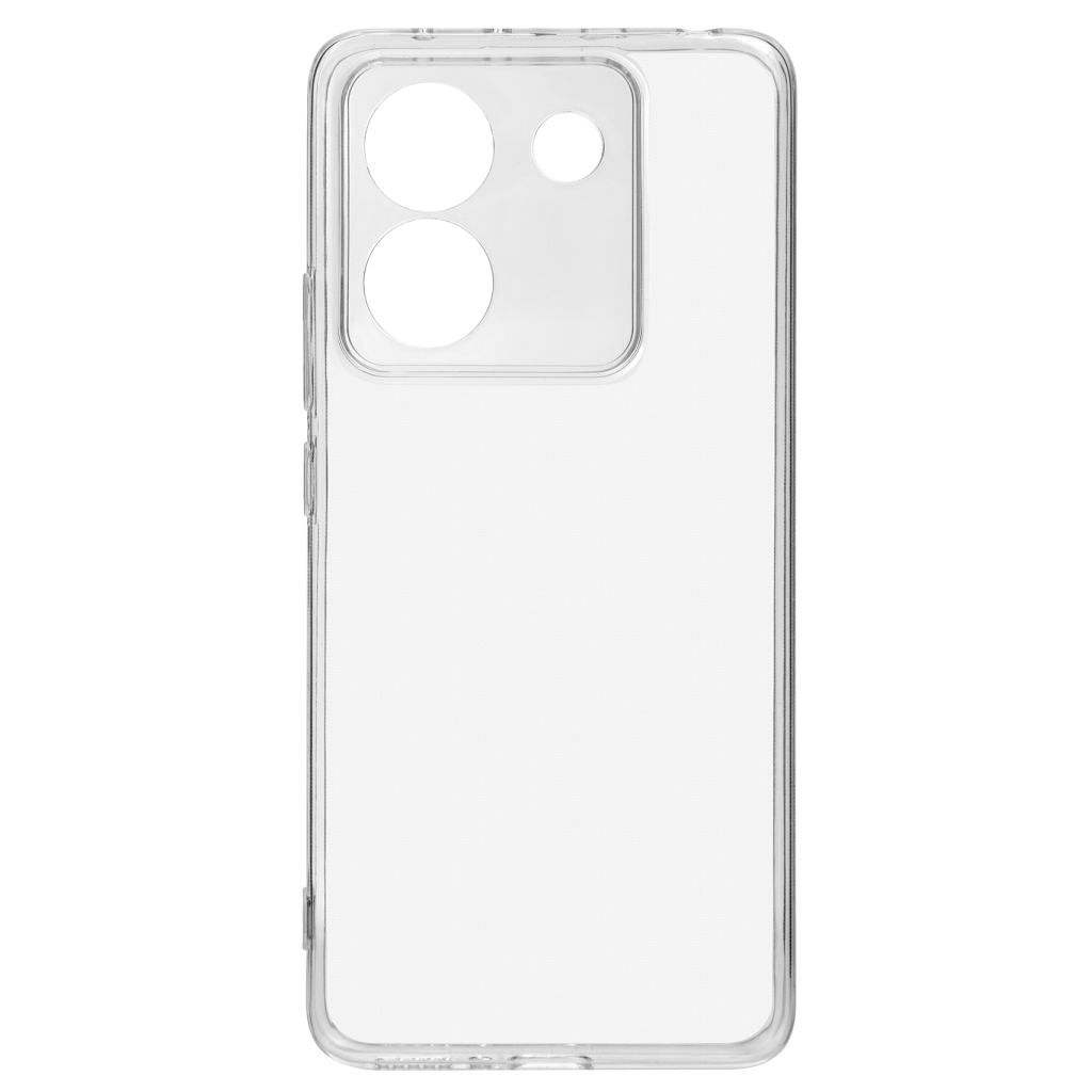 Чохол до мобільного телефона Armorstandart Air Xiaomi Poco M7 Pro 5G Camera cover Clear (ARM83144) - фото 1
