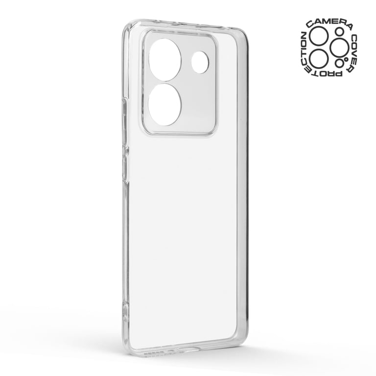 Чохол до мобільного телефона Armorstandart Air Xiaomi Poco M7 Pro 5G Camera cover Clear (ARM83144) - фото 2