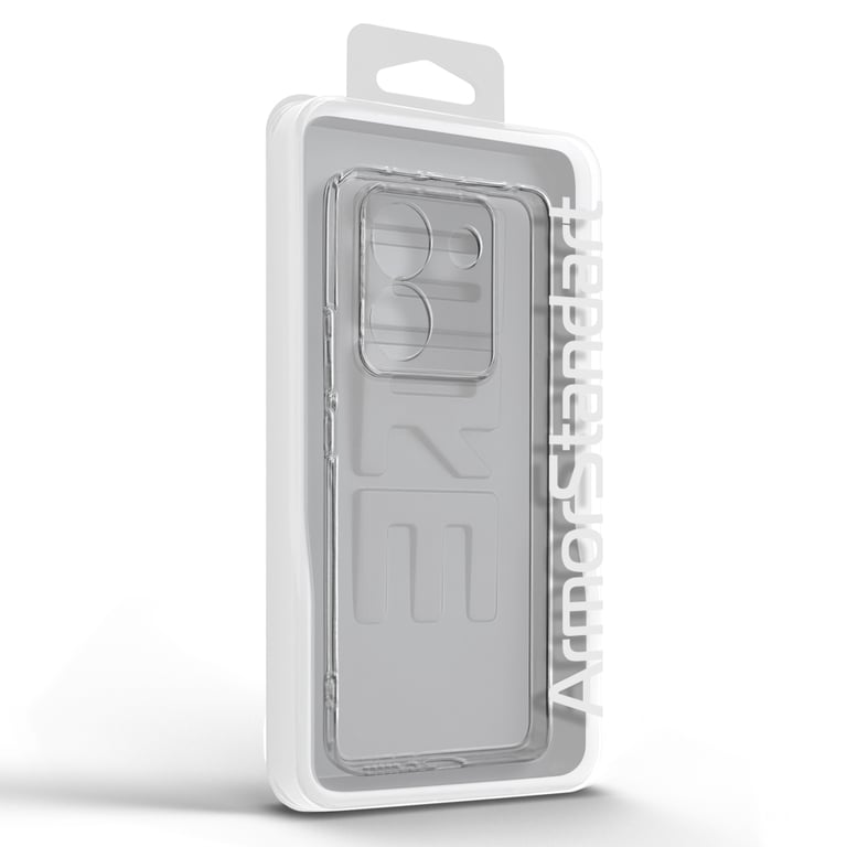 Чохол до мобільного телефона Armorstandart Air Xiaomi Poco M7 Pro 5G Camera cover Clear (ARM83144) - фото 6