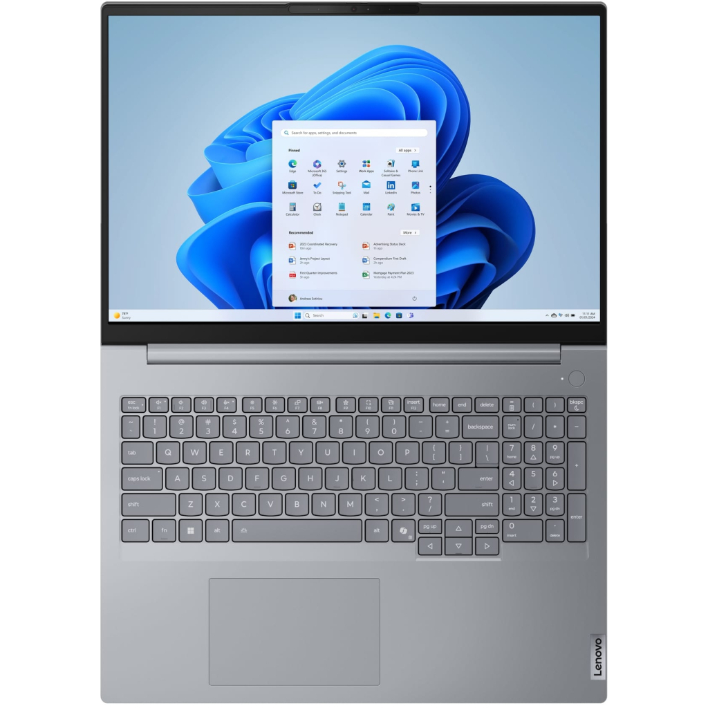 Ноутбук Lenovo ThinkBook 16 G8 IRL (21SH0091RA) - фото 4 Ноутбук Lenovo ThinkBook 16 G8 IRL (21SH0091RA) - фото 4