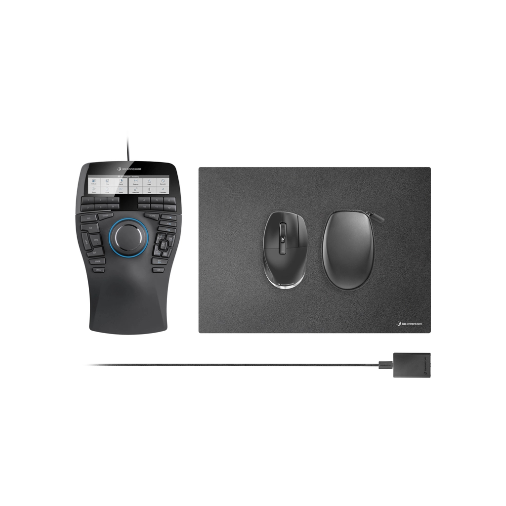 Мишка 3DConnexion SpaceMouse Enterprise Kit 2 (3DX-700135) - фото 1