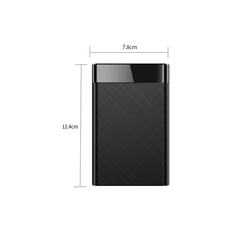 Кишеня зовнішня Dynamode 2.5" SATA/SSD HDD USB3.0 (DM-CAD-25320) - фото 6