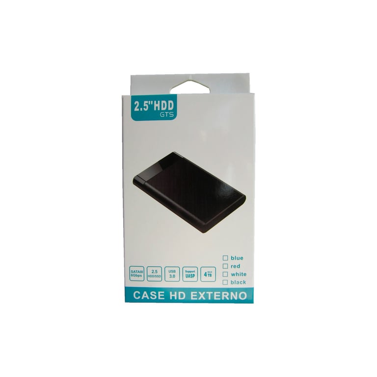 Кишеня зовнішня Dynamode 2.5" SATA/SSD HDD USB3.0 (DM-CAD-25320) - фото 7