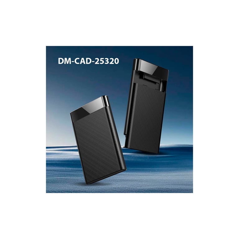 Кишеня зовнішня Dynamode 2.5" SATA/SSD HDD USB3.0 (DM-CAD-25320) - фото 8