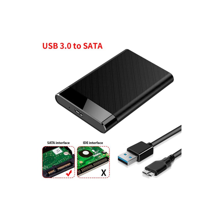 Кишеня зовнішня Dynamode 2.5" SATA/SSD HDD USB3.0 (DM-CAD-25320) - фото 9