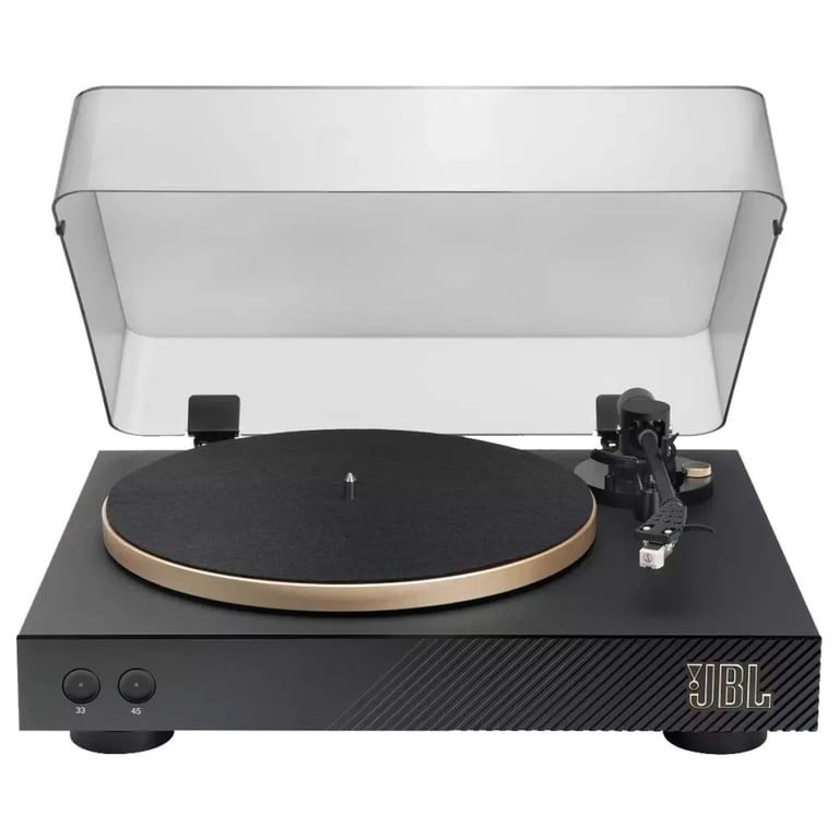Програвач вінілу JBL Spinner BT Black/Gold (JBLSPINNERBTGLDEU) - фото 1