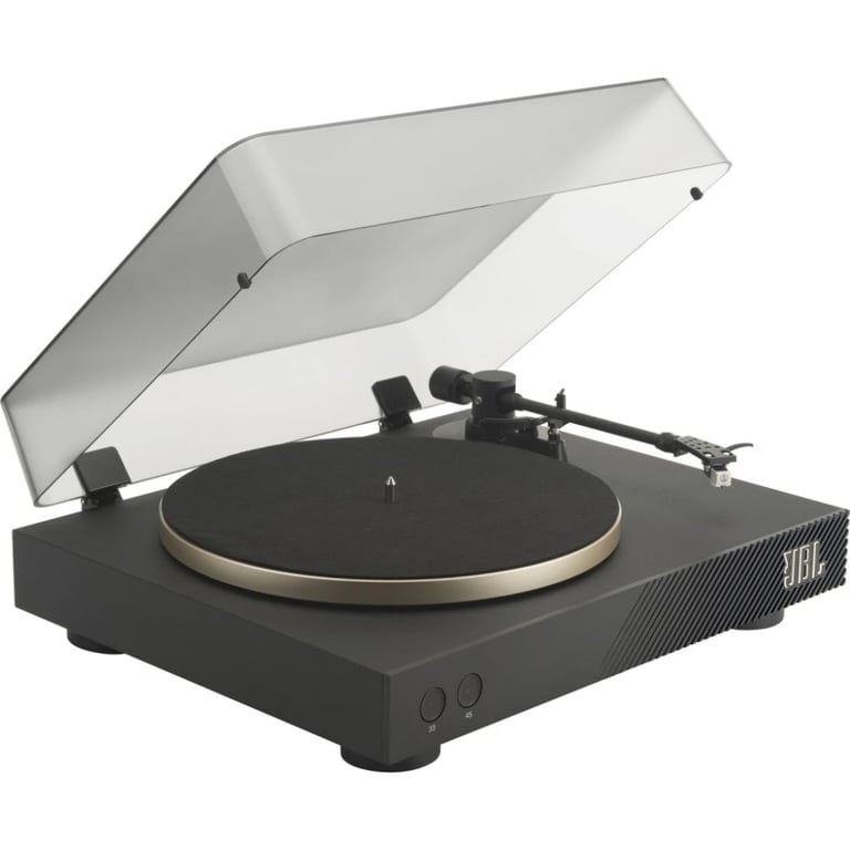 Програвач вінілу JBL Spinner BT Black/Gold (JBLSPINNERBTGLDEU) - фото 2
