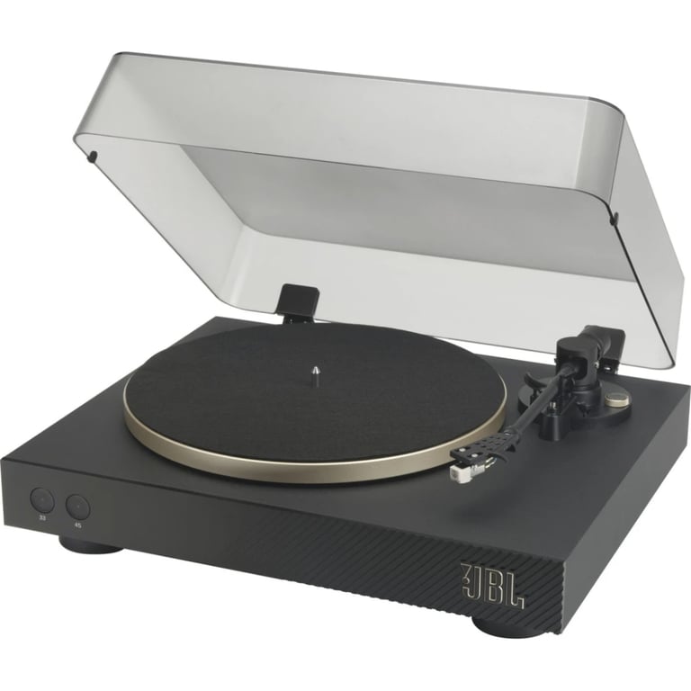 Програвач вінілу JBL Spinner BT Black/Gold (JBLSPINNERBTGLDEU) - фото 3